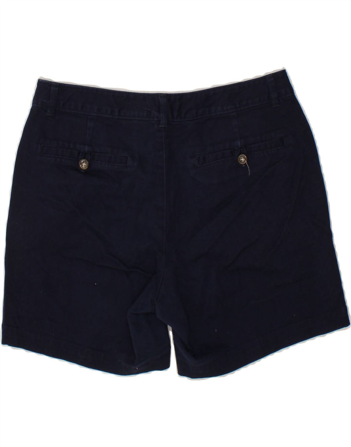 DOCKERS Womens Chino Shorts US 4 Small W27  Navy Blue Cotton Vintage Dockers and Second-Hand Dockers from Messina Hembry 
