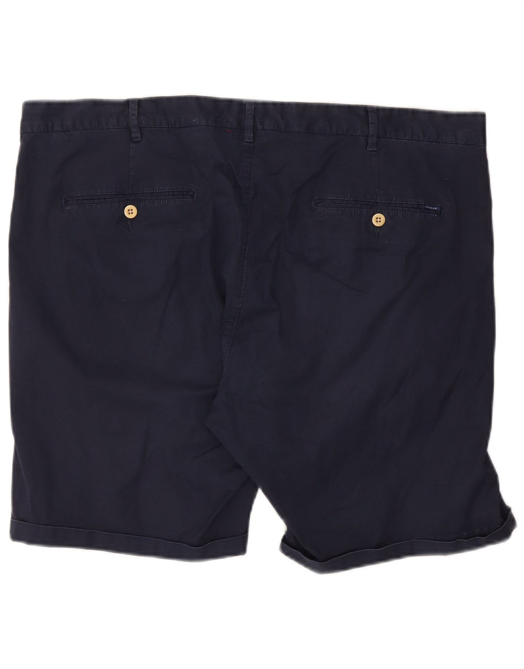 Gant Herre Chino Shorts W42 2XL Marineblå Bomuld
