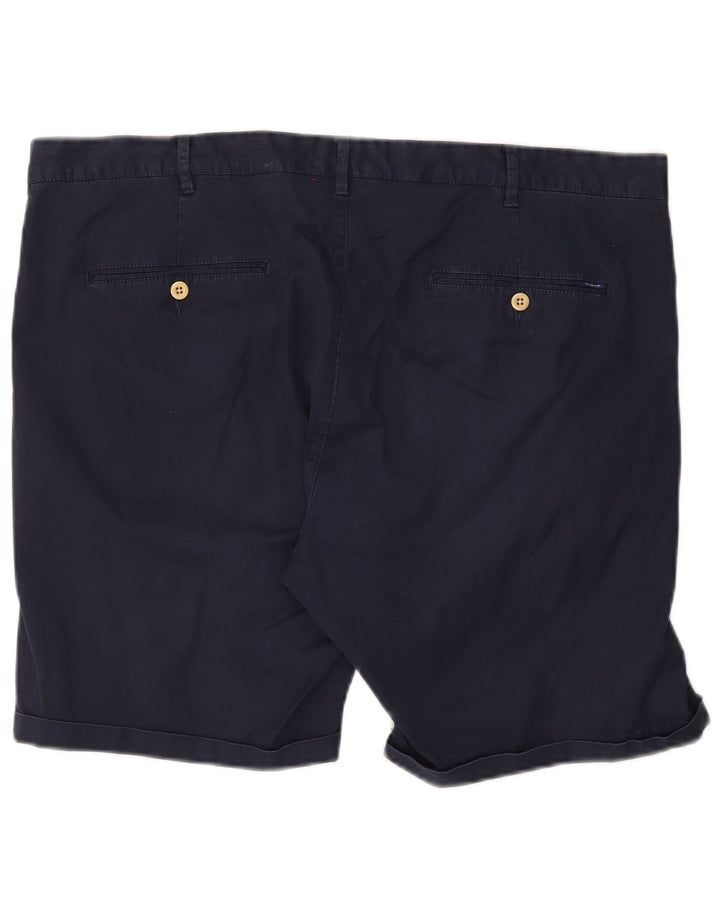 Gant Herre Chino Shorts W42 2XL Marineblå Bomuld