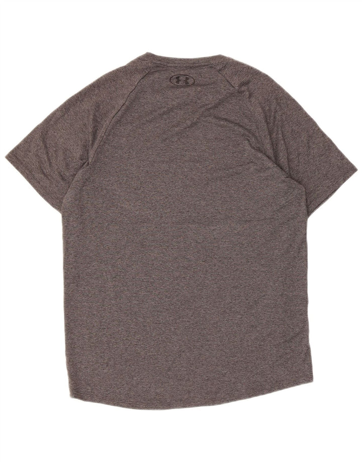 UNDER ARMOUR Herre Philadelphia T-Shirt Top Lille Grå Flecked