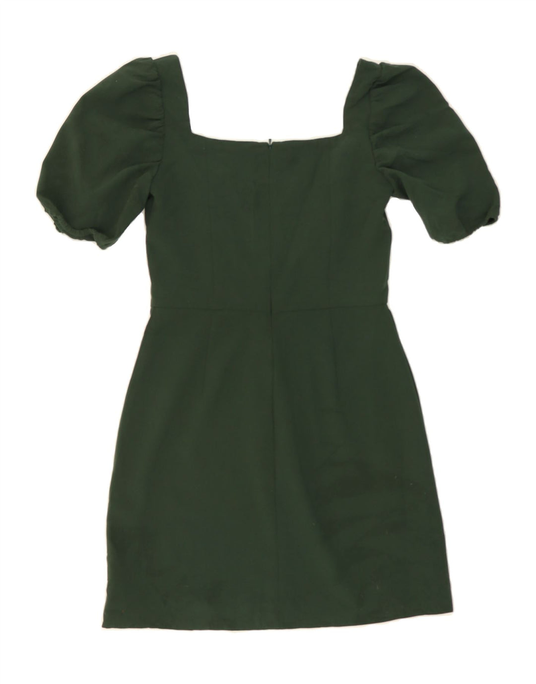 FRENCH CONNECTION Womens Sheath Dress UK 6 XS Green Polyester Vintage French Connection and Second-Hand French Connection from Messina Hembry 