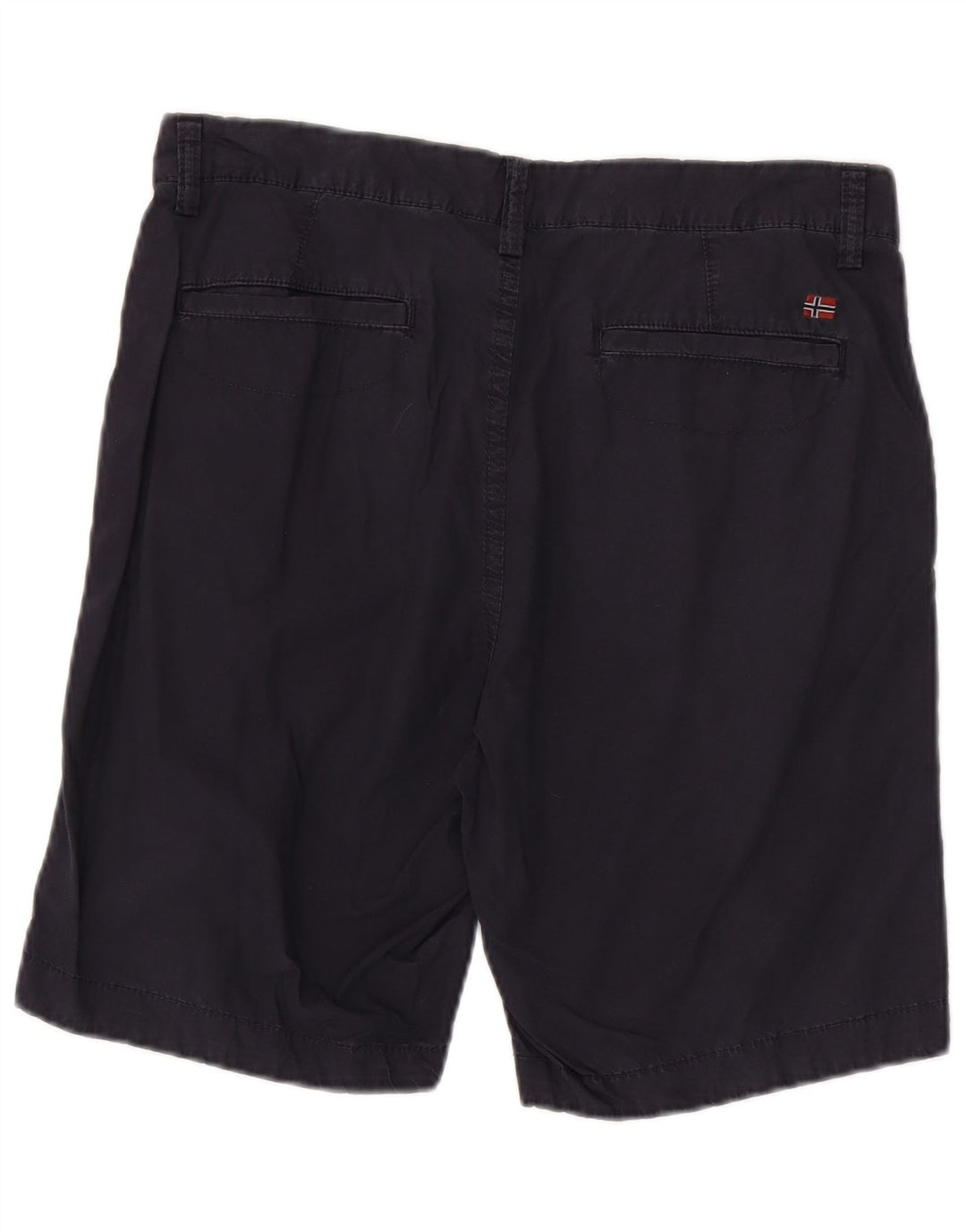 Napapijri Chino Shorts til mænd W31 Mellem marineblå bomuld
