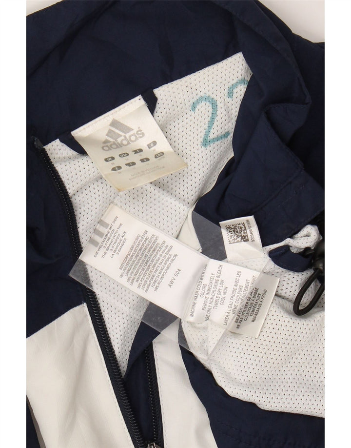 Adidas Herre Clima Proof Tracksuit Top Jakke Medium Navy Blue Polyester