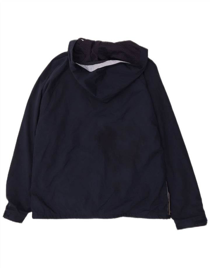 Reebok Dame Hættetræningsdragt Topjakke UK 14 Medium Navy Blue