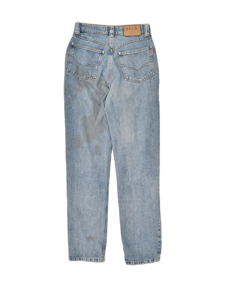 H.I.S Womens Tapered Jeans W26 L30 Blue Cotton | Vintage H.I.S | Thrift | Second-Hand H.I.S | Used Clothing | Messina Hembry 