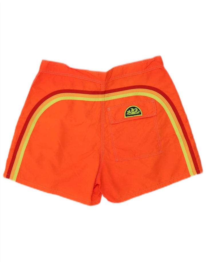 Sundek Herre badeshorts Medium Orange Nylon