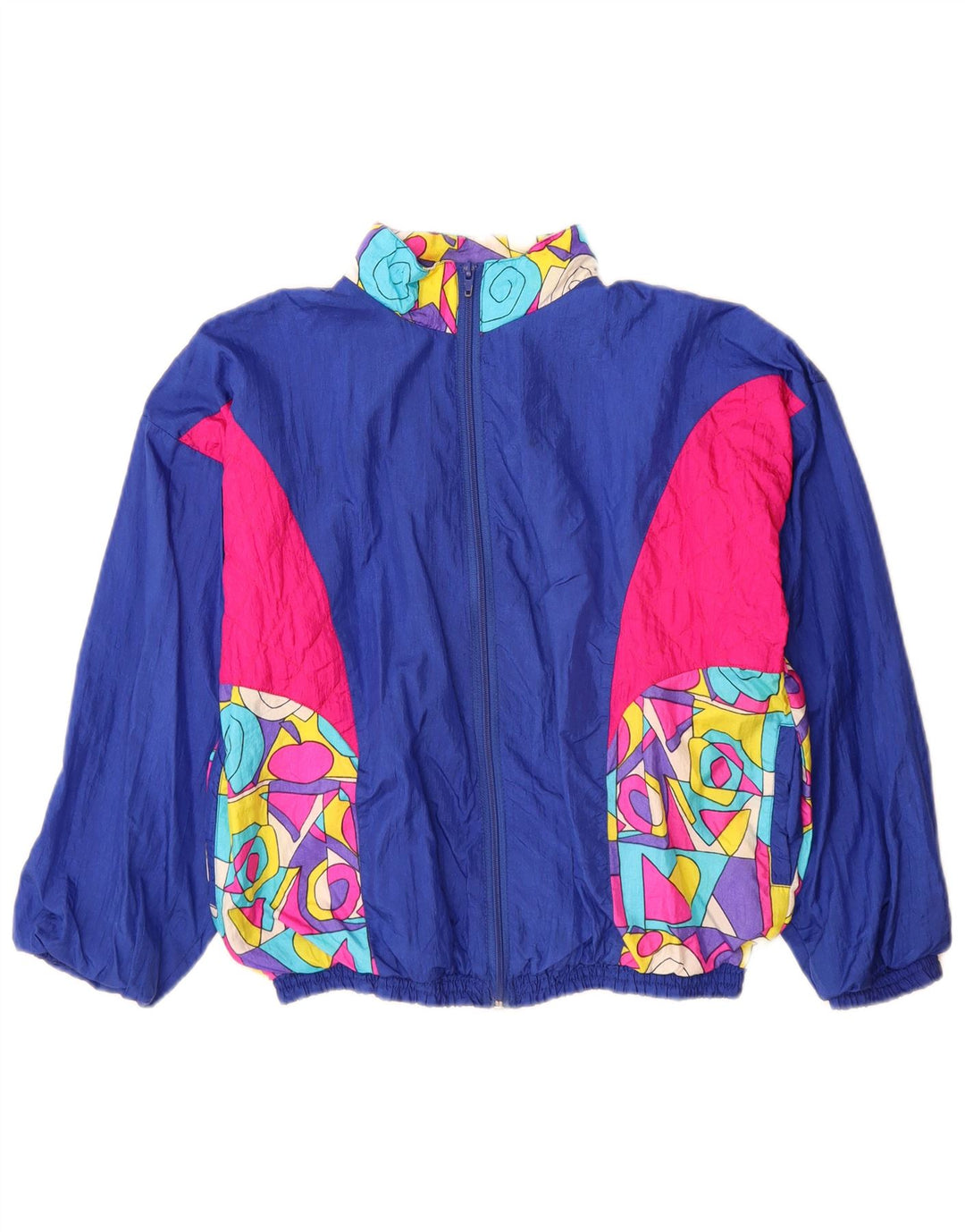 ORSO POETA Drenge hel træningsdragt 13-14 år Blå Colourblock Polyamid