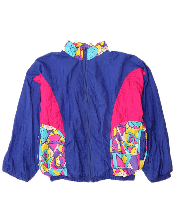 ORSO POETA Drenge hel træningsdragt 13-14 år Blå Colourblock Polyamid