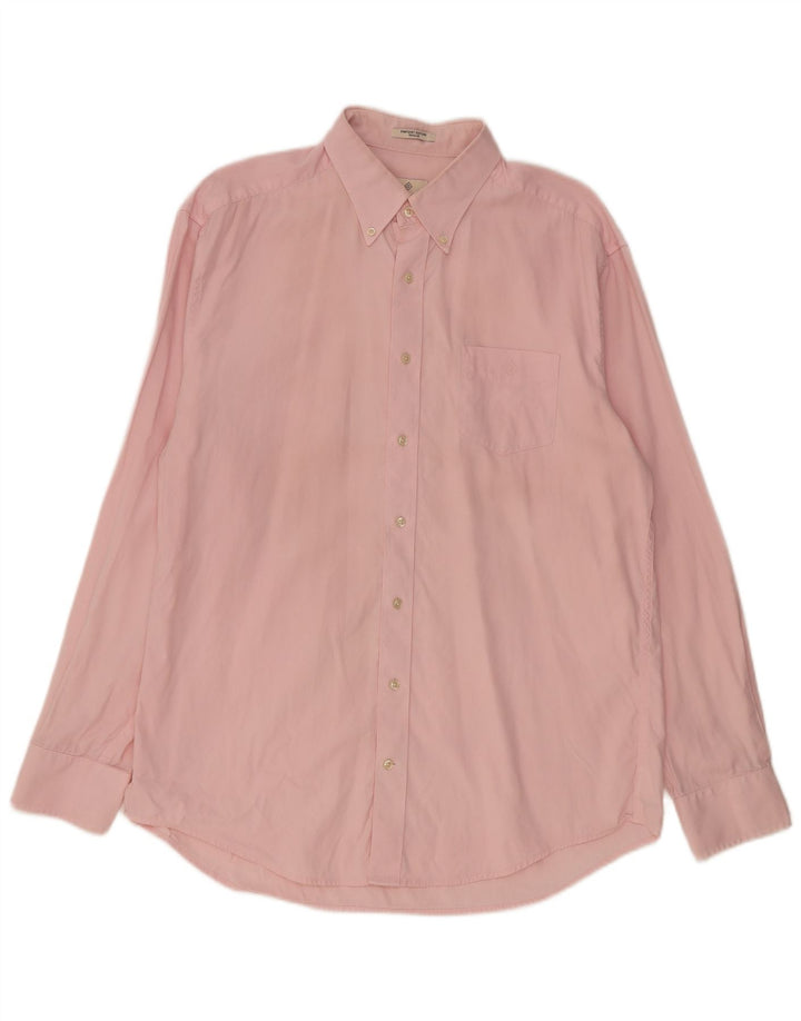 GANT Herre Regular Fit skjorte XL Pink Bomuld