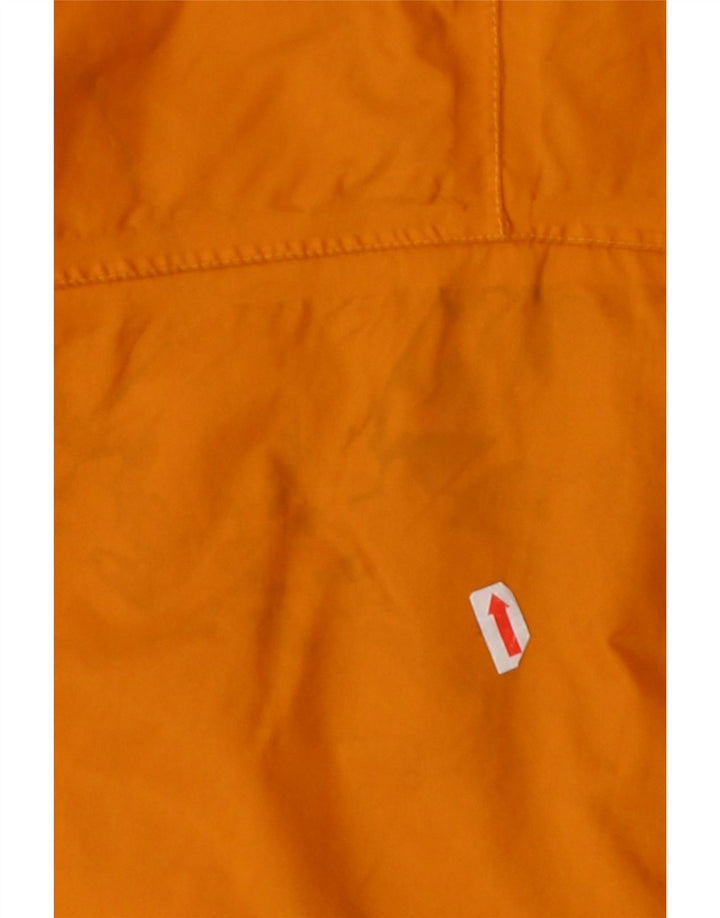 MOUNTAIN EXPERIENCE  Boys Hooded Rain Jacket 12-13 Years Large Orange