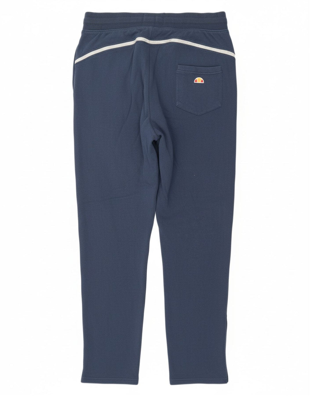 ELLESSE Mens Tracksuit Trousers Joggers Large  Navy Blue Cotton