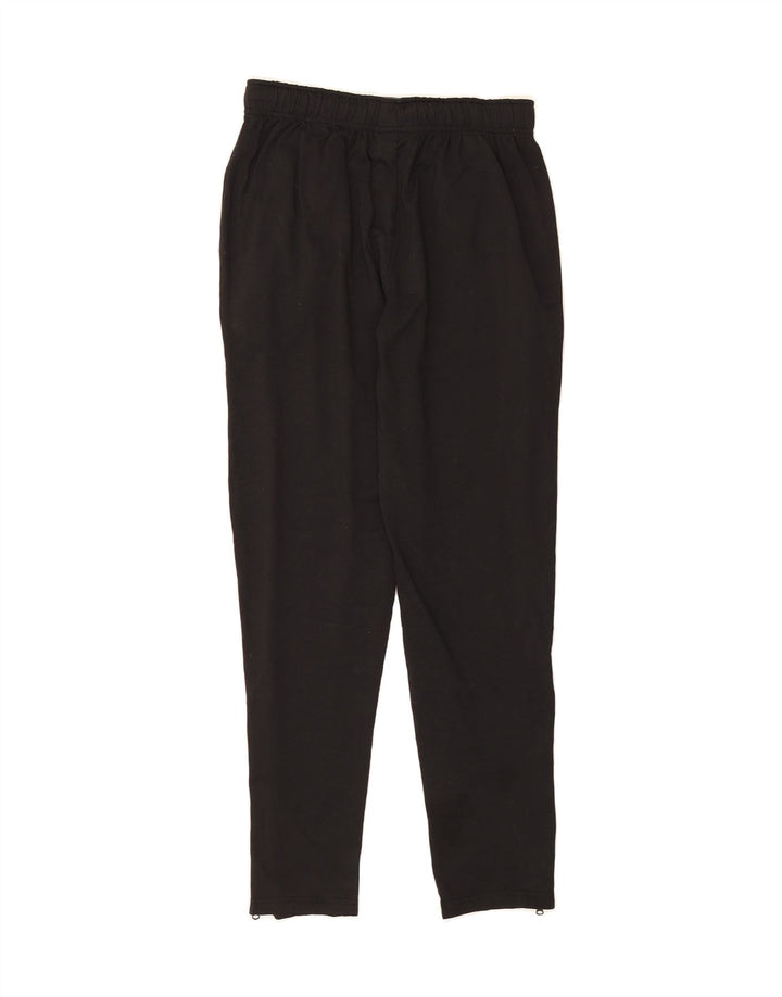 CHAMPION Mens Tracksuit Trousers Small Black Polyester Vintage Champion and Second-Hand Champion from Messina Hembry 