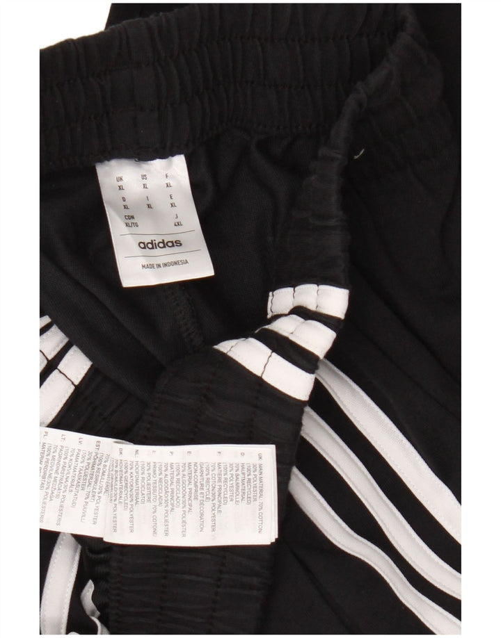 Adidas Træningsdragtsbukser til mænd XL sort bomuld