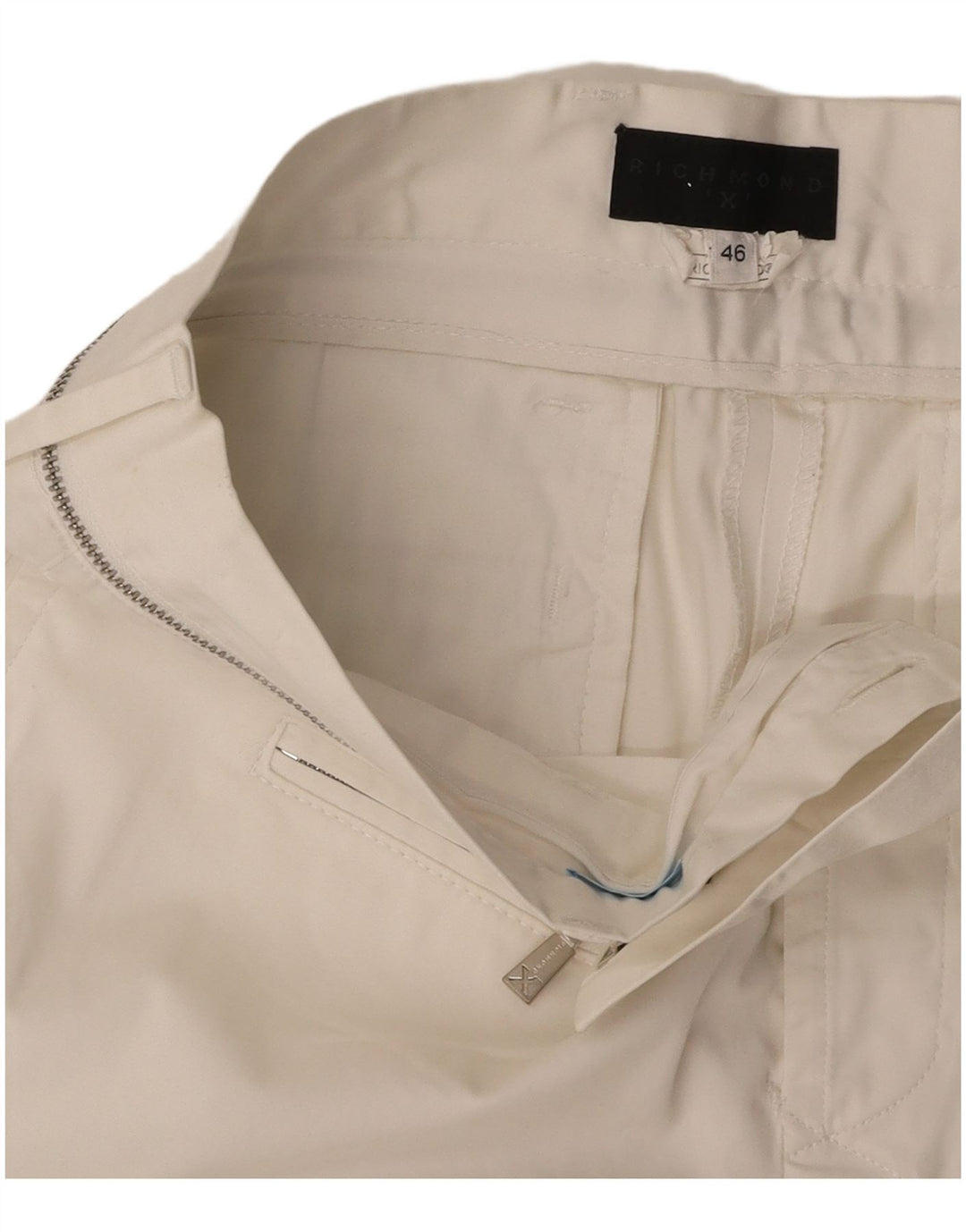 RICHMOND Lige Casual Bukser til kvinder IT 46 Large W32 L31 Hvid