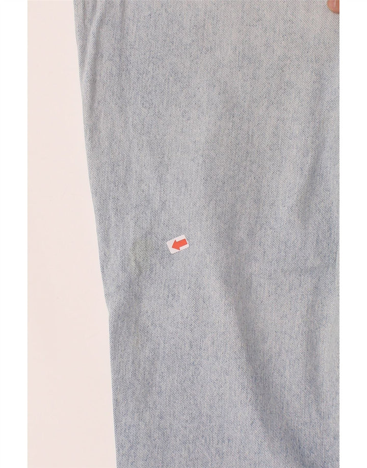 WRANGLER Mens Straight Jeans W35 L34 Blue Cotton Vintage Wrangler and Second-Hand Wrangler from Messina Hembry 