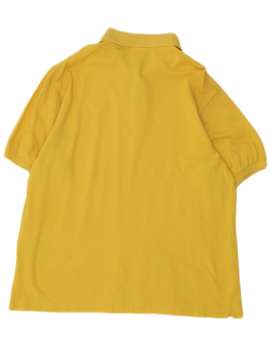 Lacoste herre poloskjorte str. 6 XL Gul bomuld