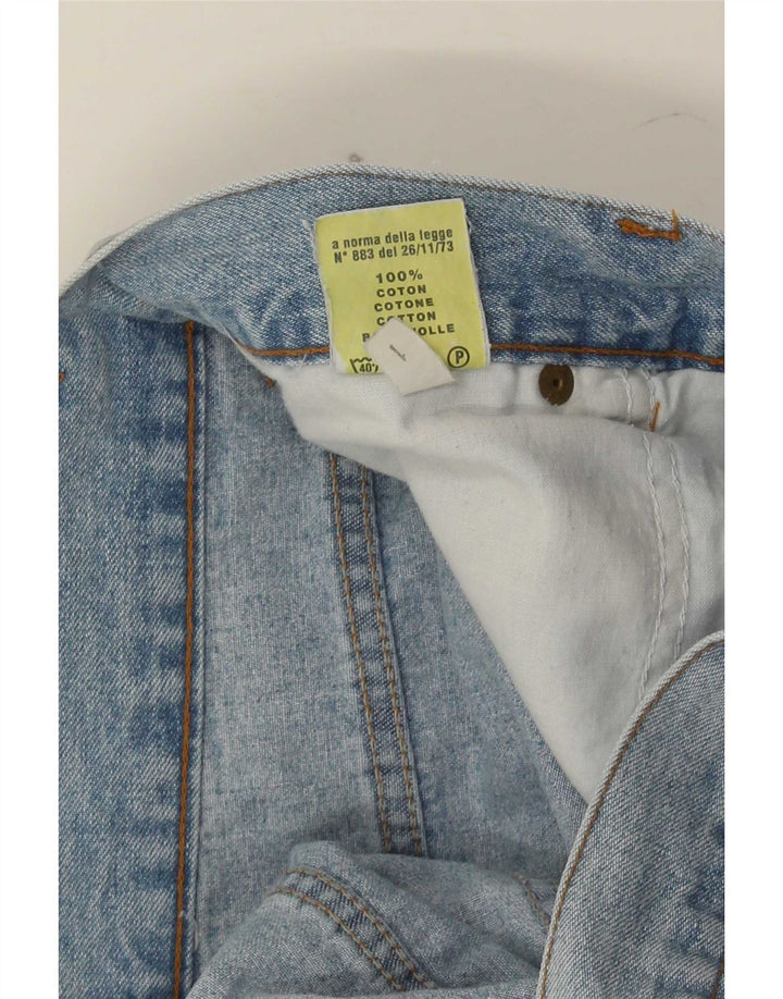 Casucci Straight Jeans til mænd W36 L34 blå bomuld