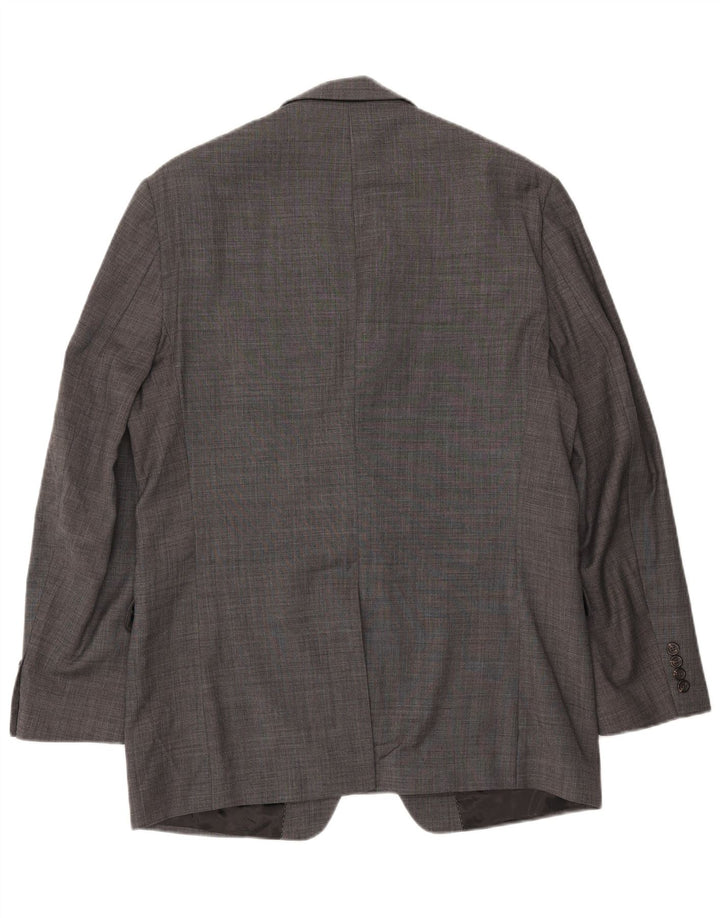 Chaps Herre 2-knaps blazerjakke UK 42 XL Grå uld