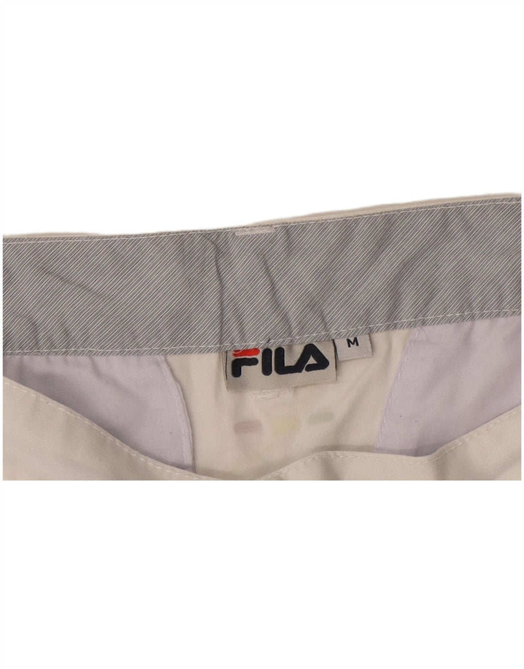 Fila Herre Chino Shorts Medium W32 Hvid