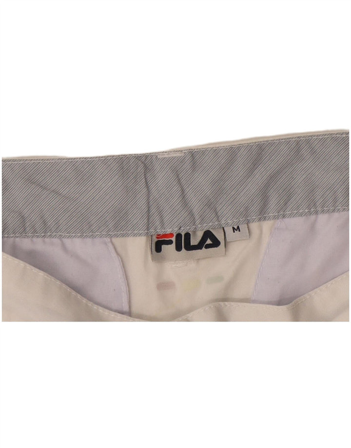 Fila Herre Chino Shorts Medium W32 Hvid
