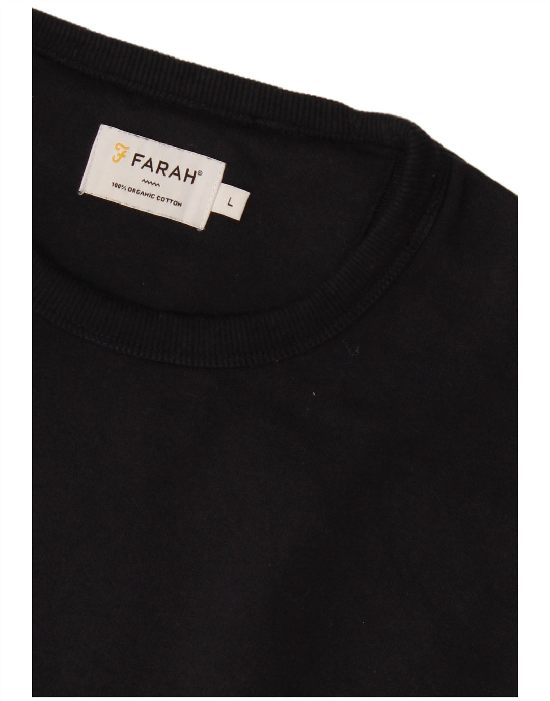 Farah Herre Sweatshirt Jumper Stor Marineblå Bomuld
