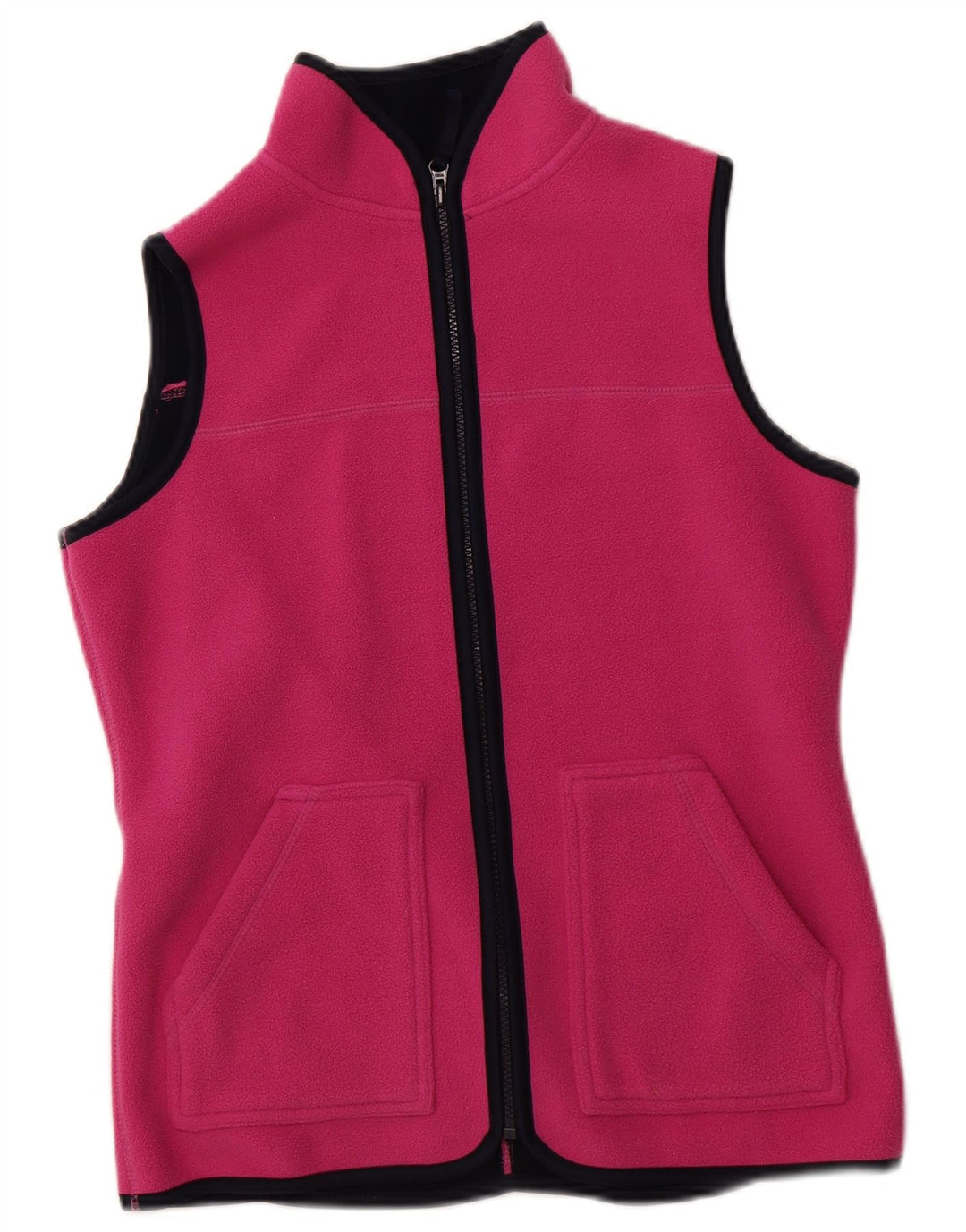 ST. BERNARD Girls Fleece Gilet 10-11 år Pink Polyester