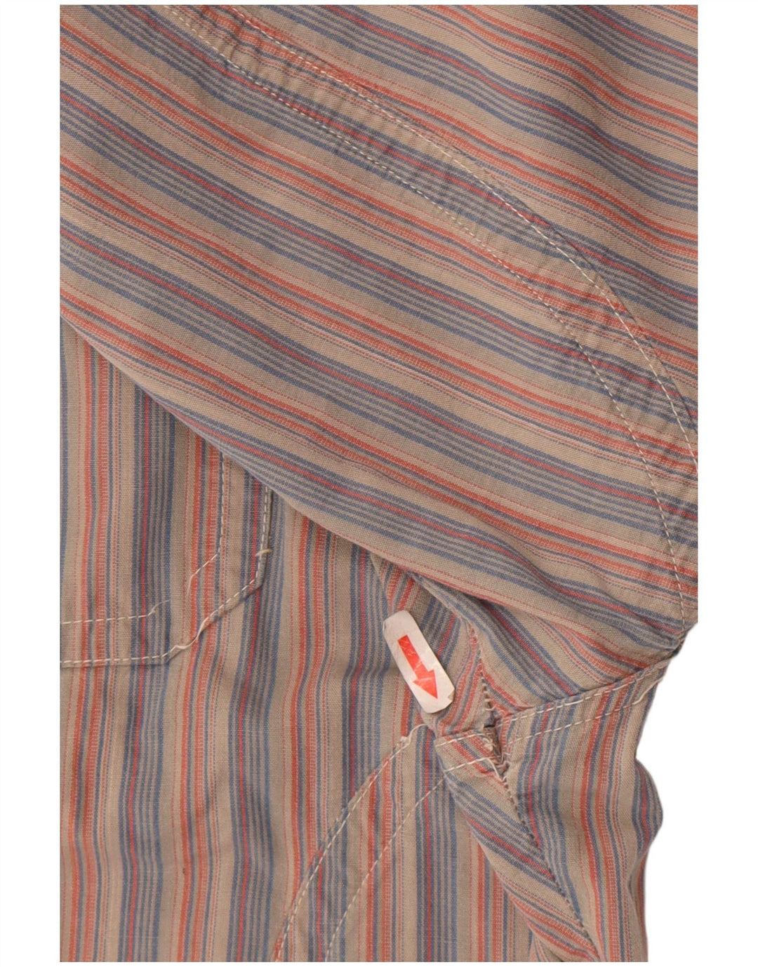 Carrera Chino Shorts til mænd W38 XL Rødstribet