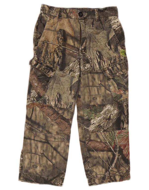 Game Winner Drenge Cargo Bukser 4-5 år Small W22 L17 Khaki Camouflage