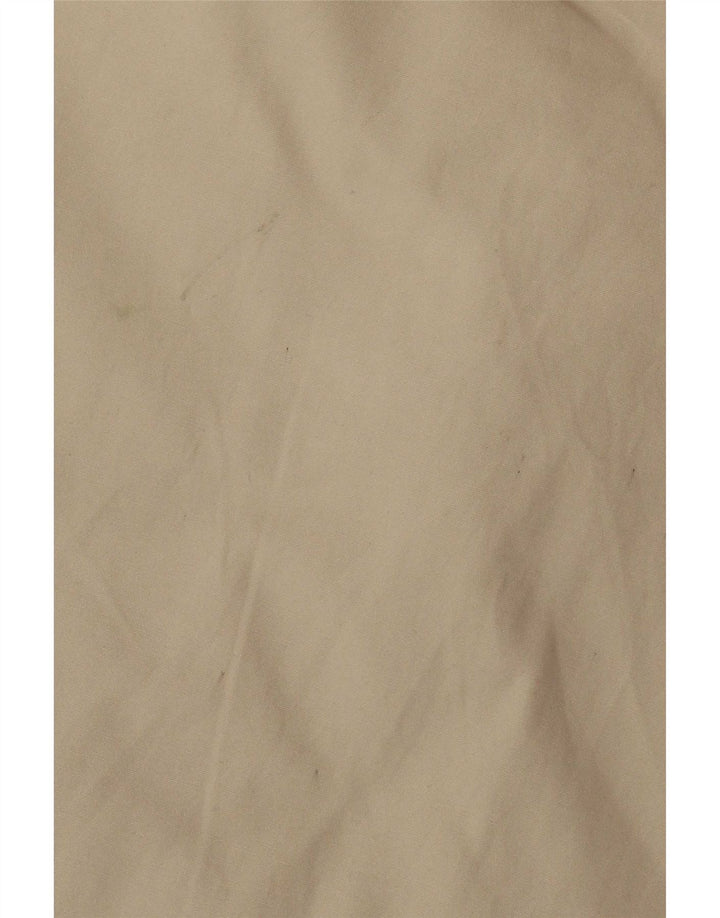 Gant Bomber Jacket UK 38 Medium Beige Bomuld
