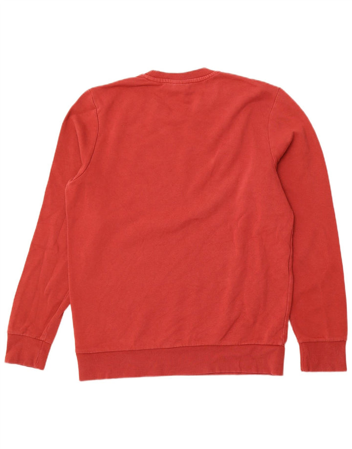 JACK & JONES Sweatshirt til mænd Stor Bourgogne bomuld