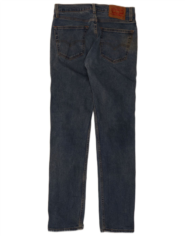 Levi's Herre 511 Slim Jeans W30 L32 Blå Bomuld