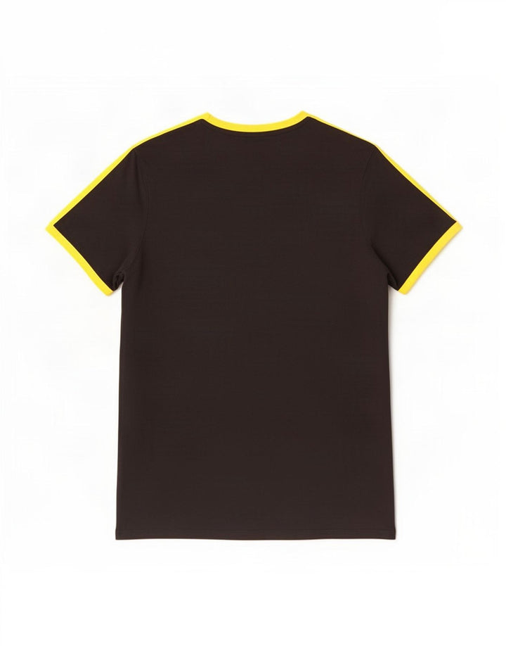 Puma Herre BVB Dortmund T-Shirt Top Stor Sort Colourblock