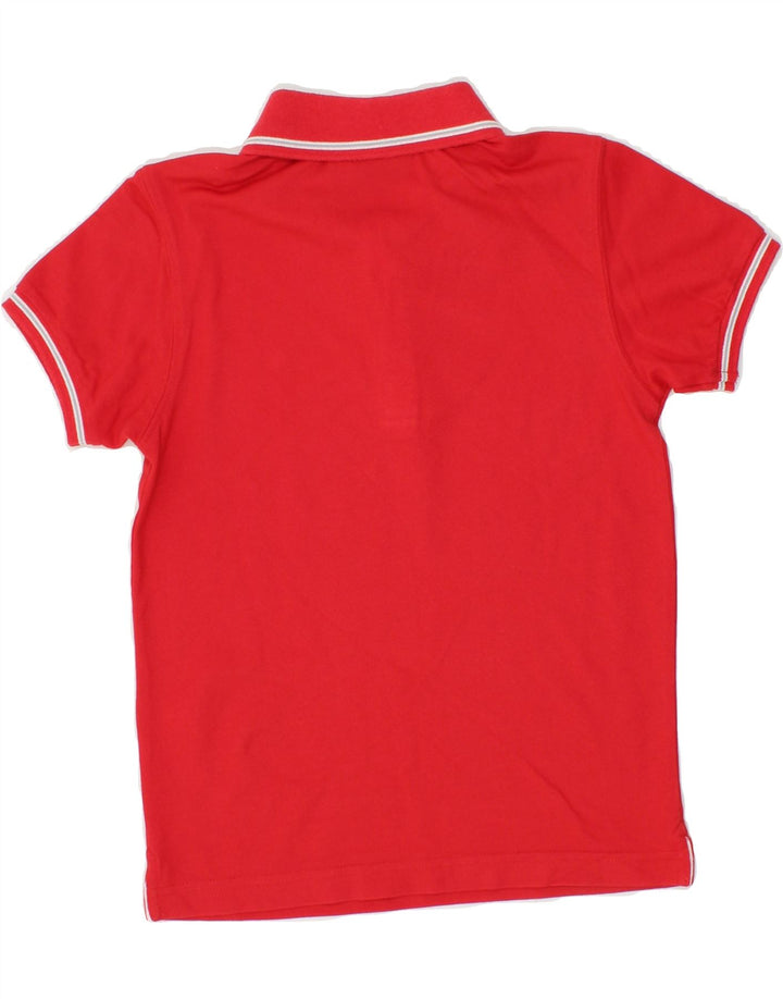 CHAMPION Boys Polo Shirt 7-8 Years Small Red Vintage Champion and Second-Hand Champion from Messina Hembry 