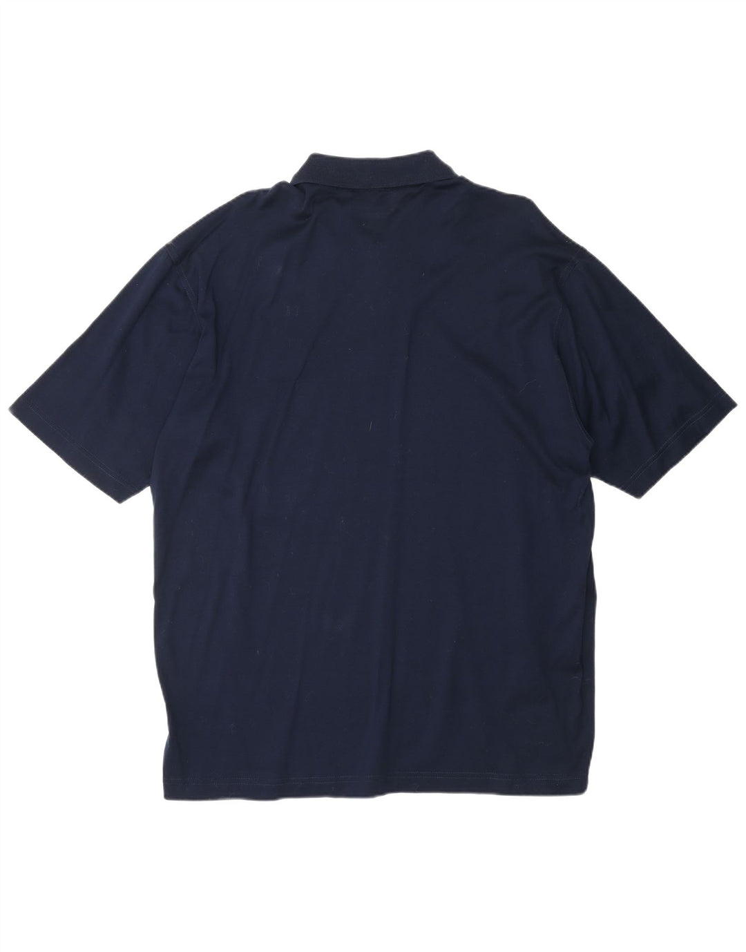 SEA & SKY Poloshirt til mænd Stor marineblå bomuld