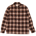 Jack Wills Herre Overshirt Flanellskjorte Medium Brun Ternet