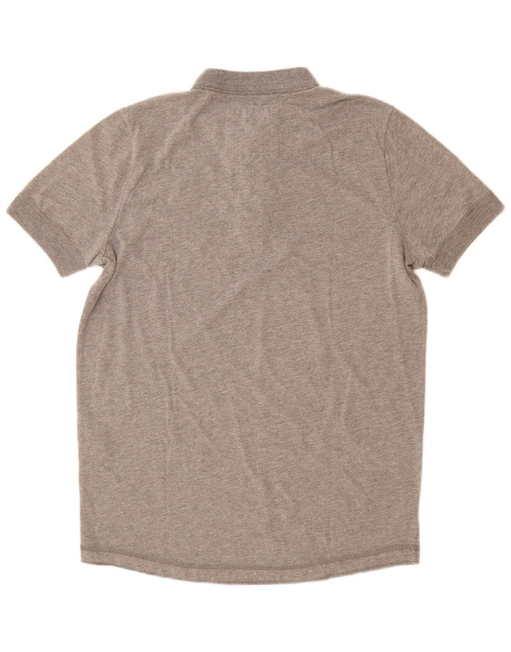 Hollister Herre T-shirt Top mellemgrå bomuld
