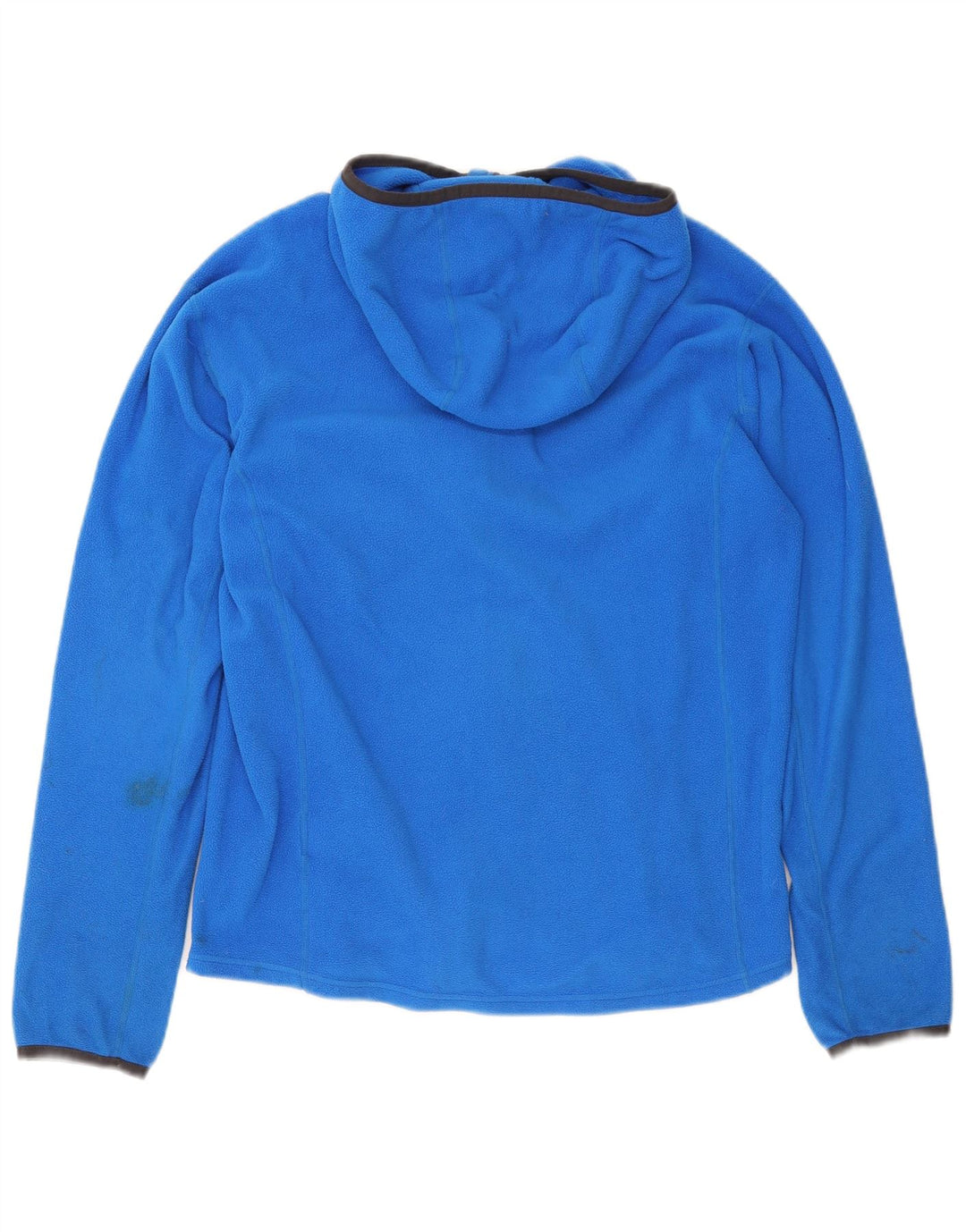 Helly Hansen Dame Hættejakke i Fleece UK 14 Medium Blue Polyester