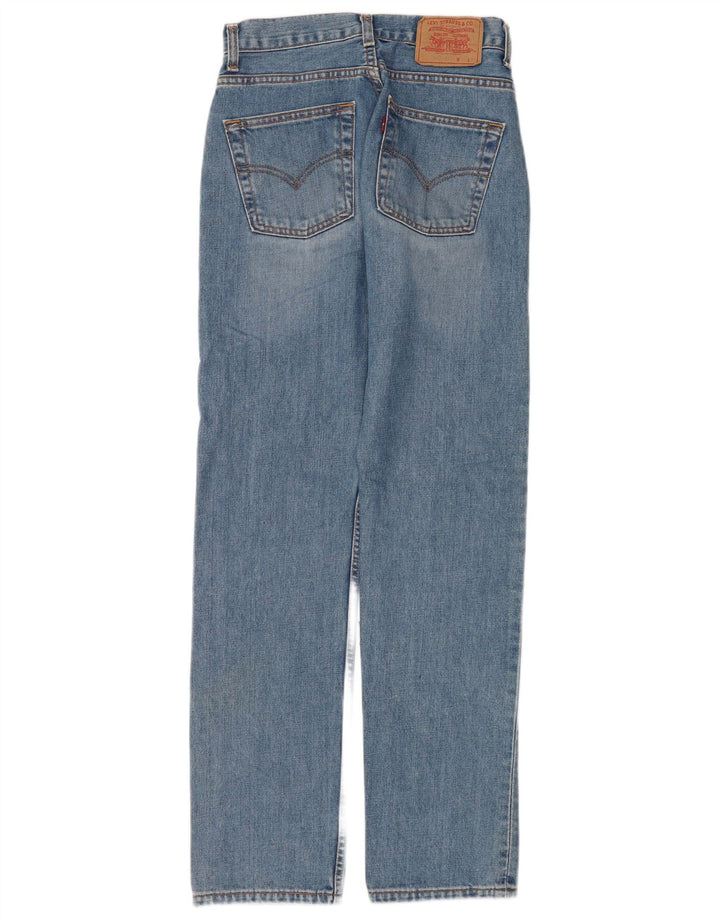 Levi's Herre 535 Straight Jeans W29 L34 Blå