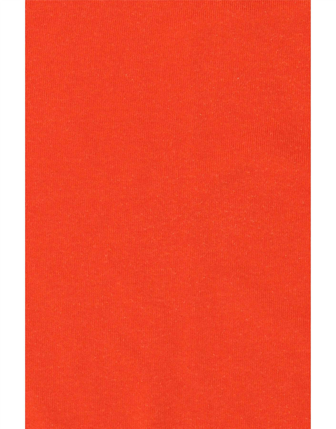 Reebok Herre T-Shirt Top Stor Orange Bomuld