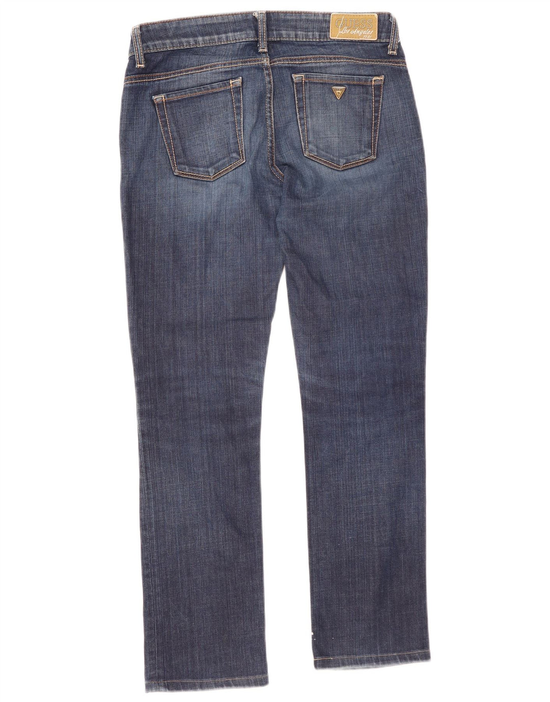 Guess Slim Jeans til kvinder W28 L28 Marineblå Bomuld