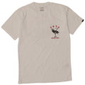 VANS Herre Classic Fit Grafisk T-Shirt Top Lille Hvid Bomuld