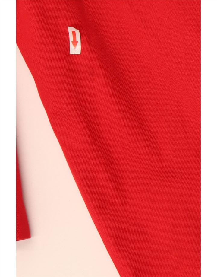 Diolen Dame Overfrakke EU 40 Medium Rød Polyester