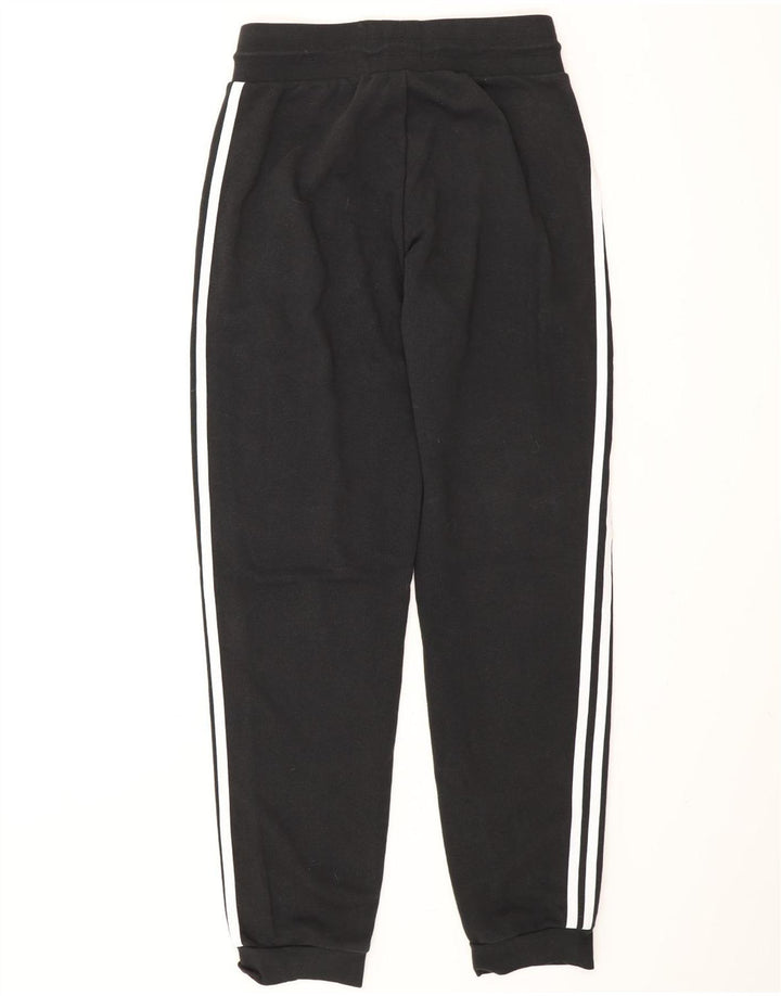 ADIDAS træningsdragt til kvinder Joggers UK 10 Small Black Bomuld