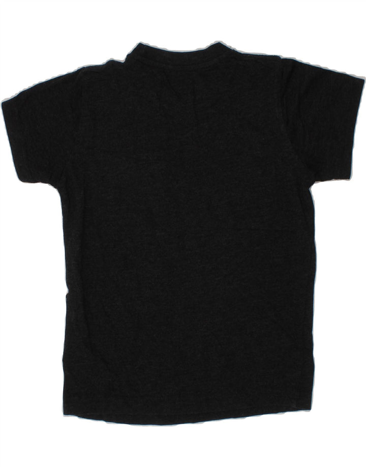 LEVI'S Boys T-Shirt Top 6-7 Years Large Grey Cotton Vintage Levi's and Second-Hand Levi's from Messina Hembry 