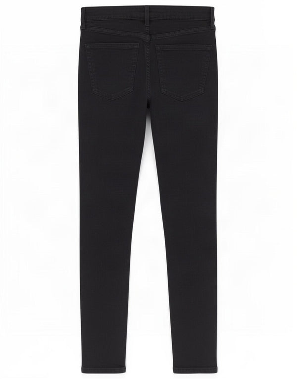 Topshop Dame Jamie Skinny Jeans W26 L27 Sort Bomuld