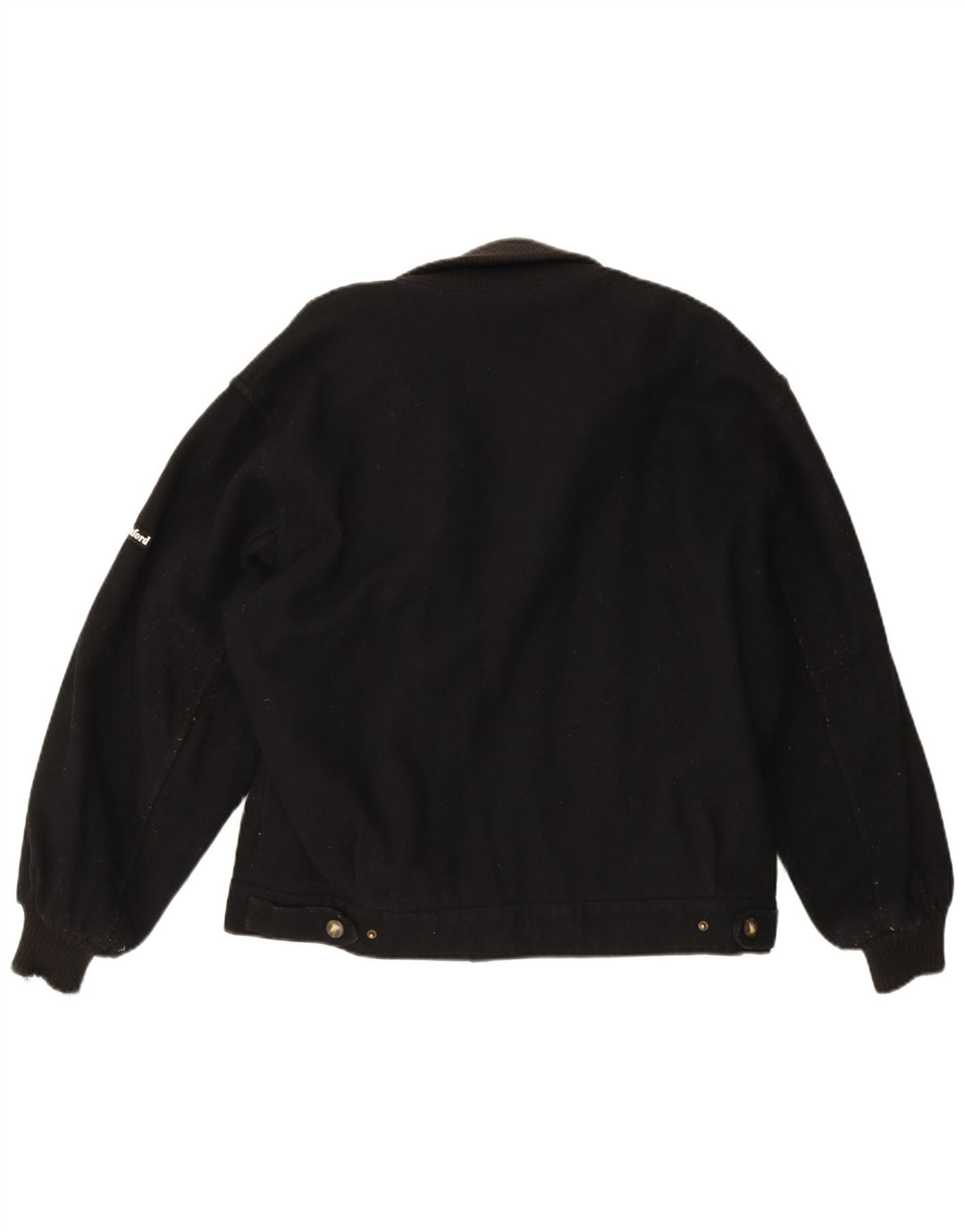 Ivy Oxford Herre Bomber Jacket UK 42 XL Sort Uld