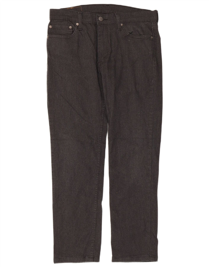 Levi's Herre 511 Slim Jeans W33 L27 Grå