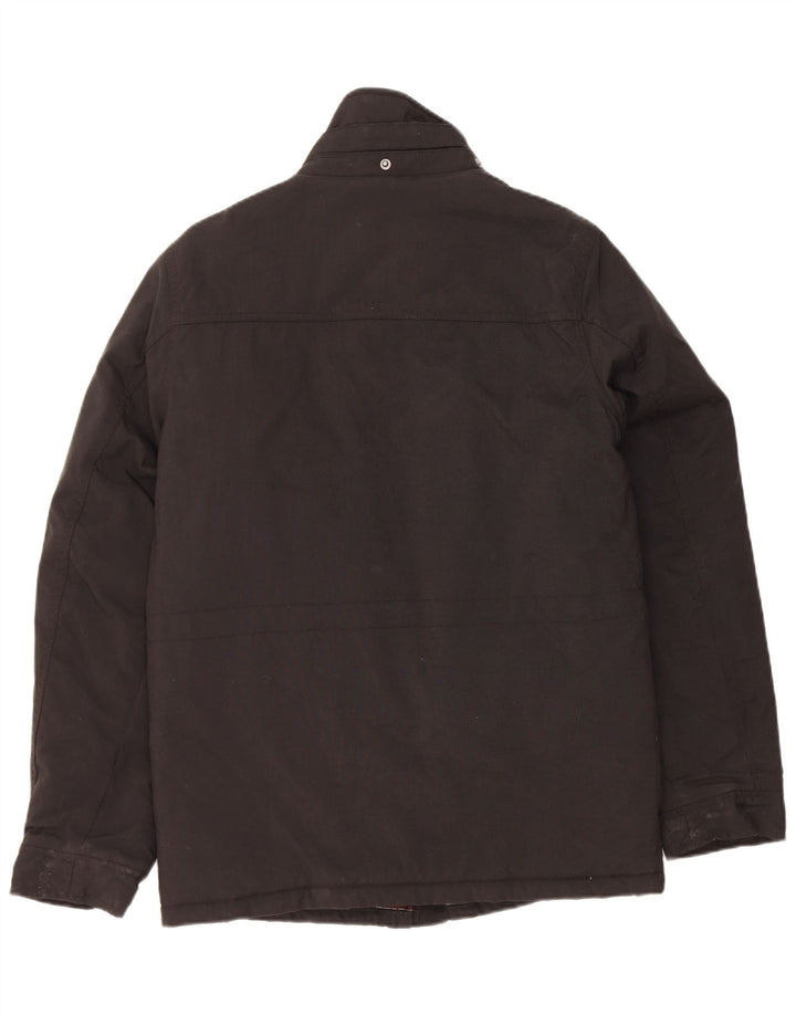 Tommy Hilfiger Herre Utility Jacket UK 36 Small Black