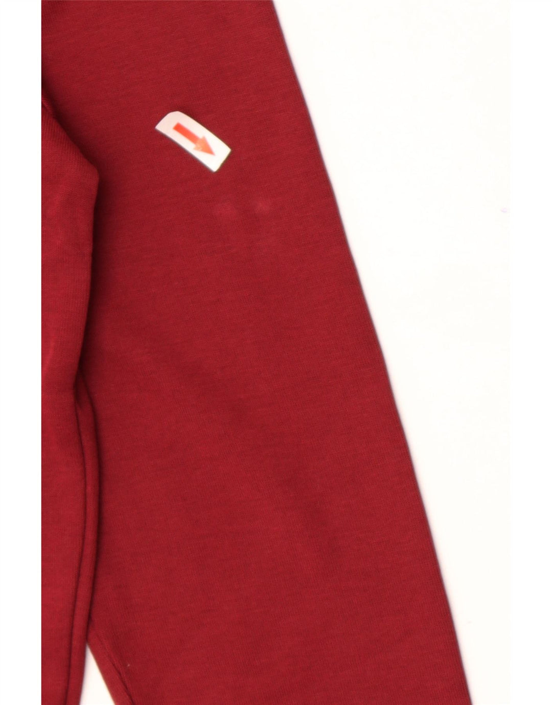 Hugo Boss Herre Grafisk Sweatshirt Jumper Medium Burgundy