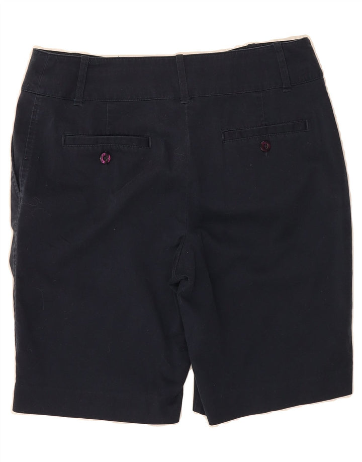 IZOD Womens Chino Shorts US 10 Large W32  Navy Blue Cotton Vintage Izod and Second-Hand Izod from Messina Hembry 